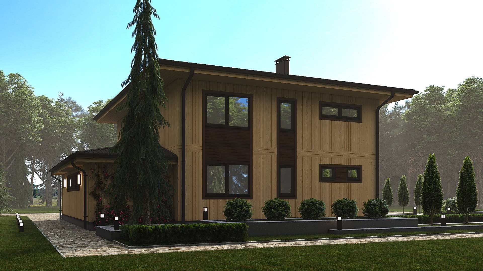 Second Life Marketplace - .:VirtuArq:. Casa Pilotis - House Pilotis